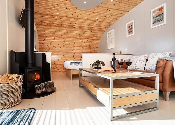 Vakantiehuis Middle Longlands *