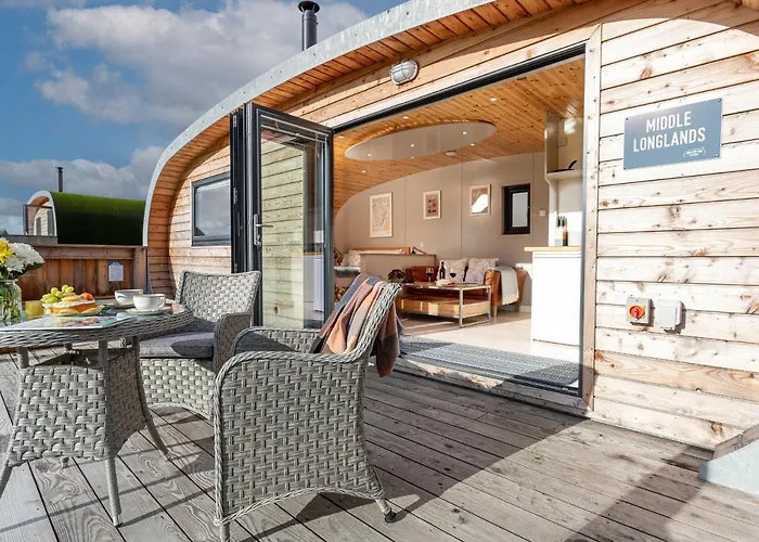 Vakantiehuis Middle Longlands *